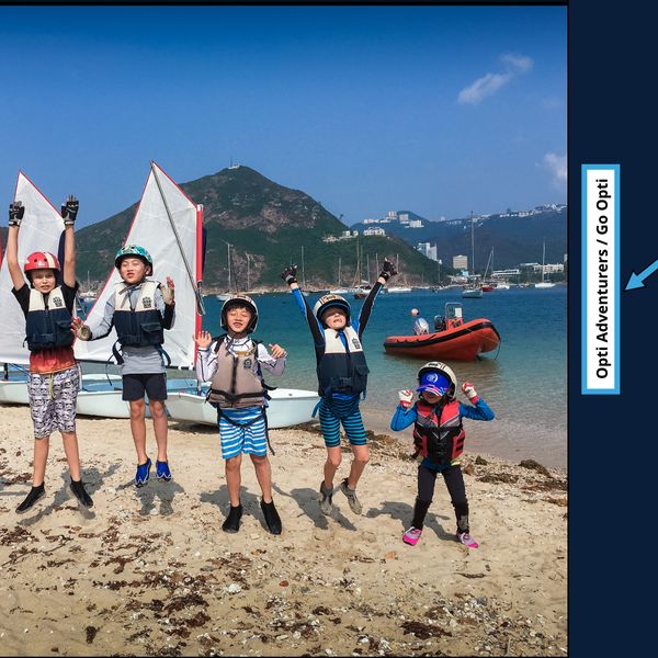 Junior Sailing - Step 2 (PM)